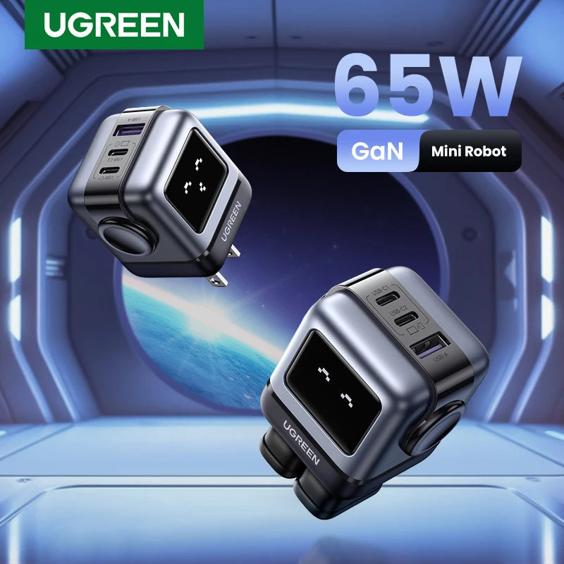 U.S plug UGREEN 30w-65w multiple variants available