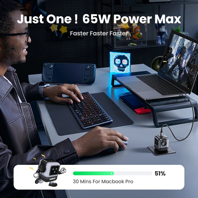 U.S plug UGREEN 30w-65w multiple variants available