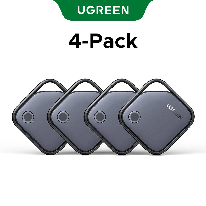 (IOS ONLY!) Smart Bluetooth Tracker, Keys Finder Item Locator SmartTag Up to 2 Year Battery Phone Finder For Apple Find My