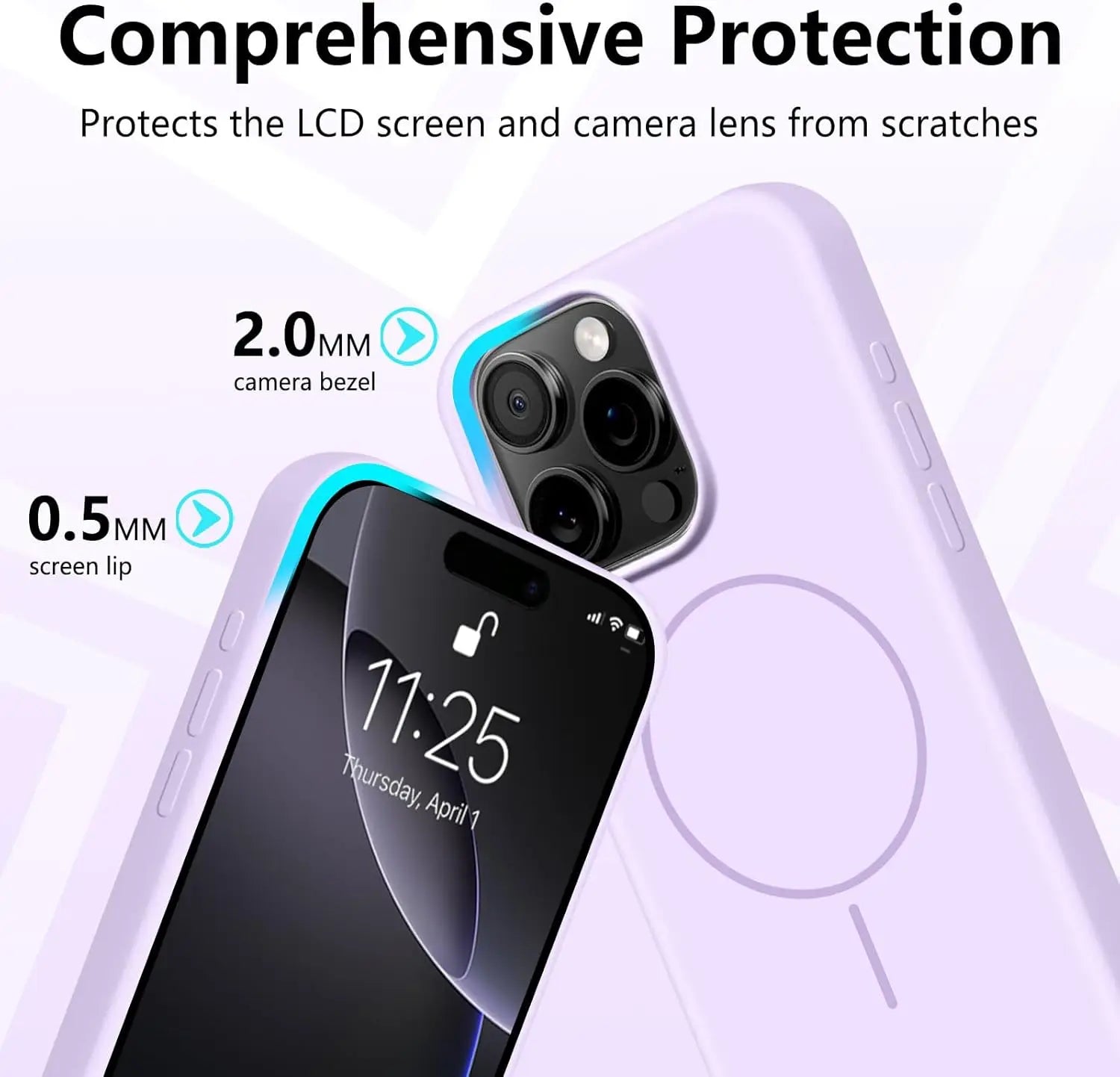 Magnetic Phone Case For iPhone with MagSafe + Strap