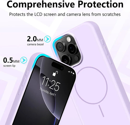 Magnetic Phone Case For iPhone with MagSafe + Strap