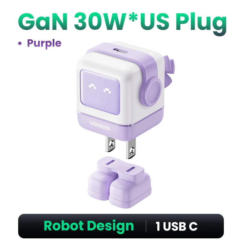 U.S plug UGREEN 30w-65w multiple variants available