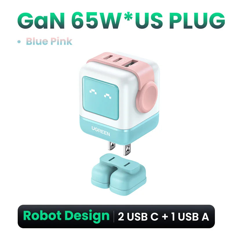 U.S plug UGREEN 30w-65w multiple variants available
