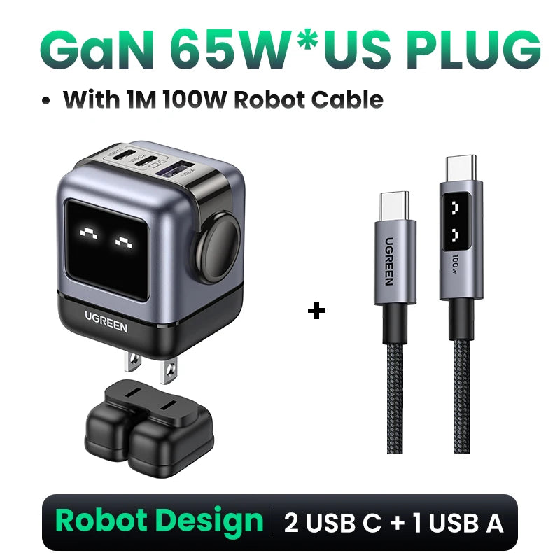 U.S plug UGREEN 30w-65w multiple variants available