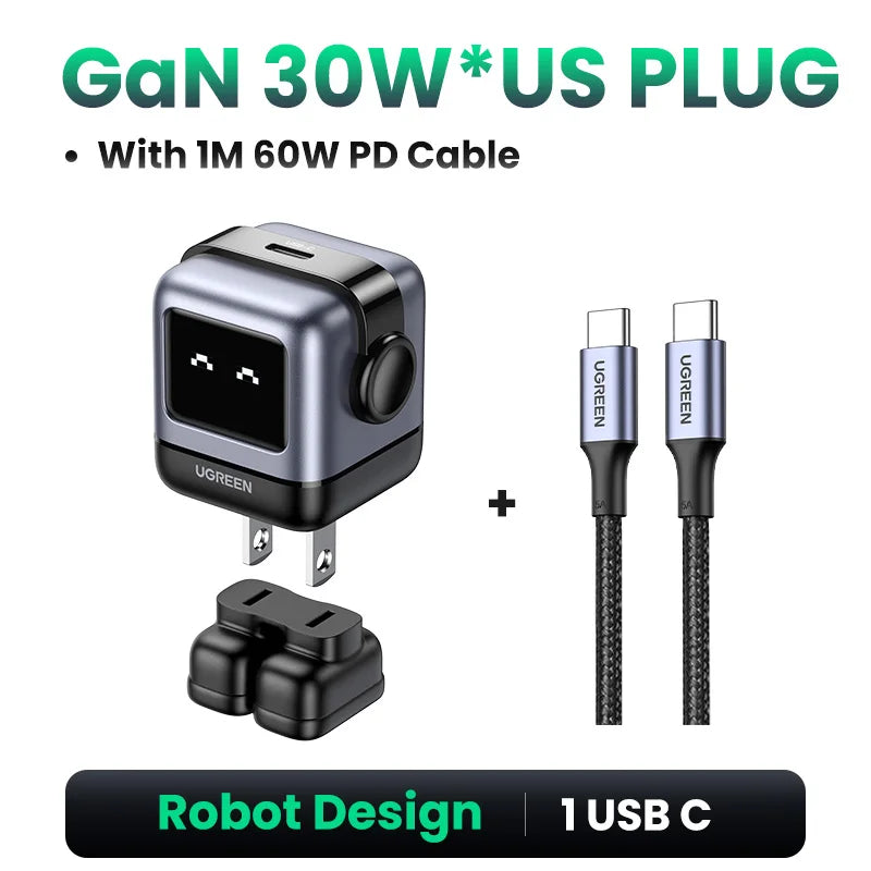 U.S plug UGREEN 30w-65w multiple variants available