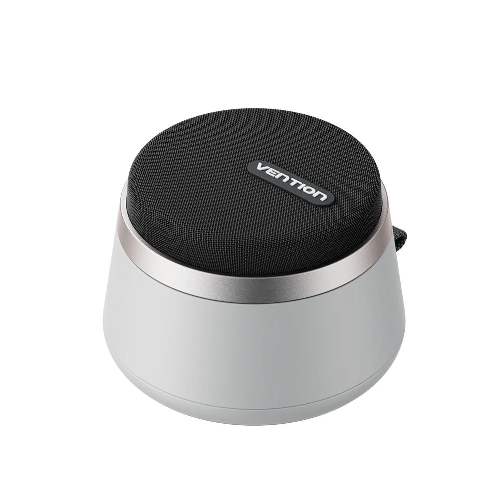 Magnetic Portable Bluetooth Speaker IPX6 Waterproof Mini Shower Speaker Enhanced Bass TWS Stereo Outdoor Speaker Holder