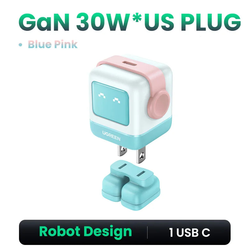 U.S plug UGREEN 30w-65w multiple variants available