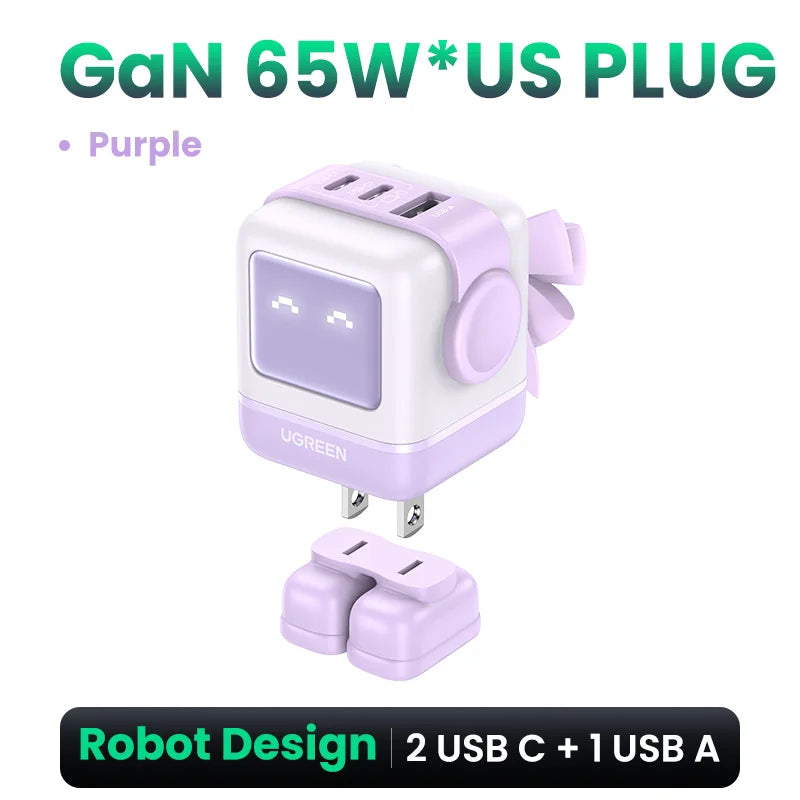 U.S plug UGREEN 30w-65w multiple variants available