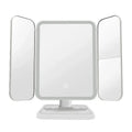 Trifold Makeup Mirror with LED Lights