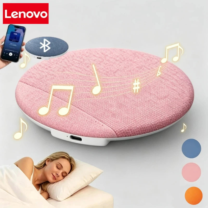 Lenovo Mini Sleeping Bluetooth Speaker Nature Sound Noise Soundbar Wireless MP3 Music Player Thin Timed Shutdown Audio Play