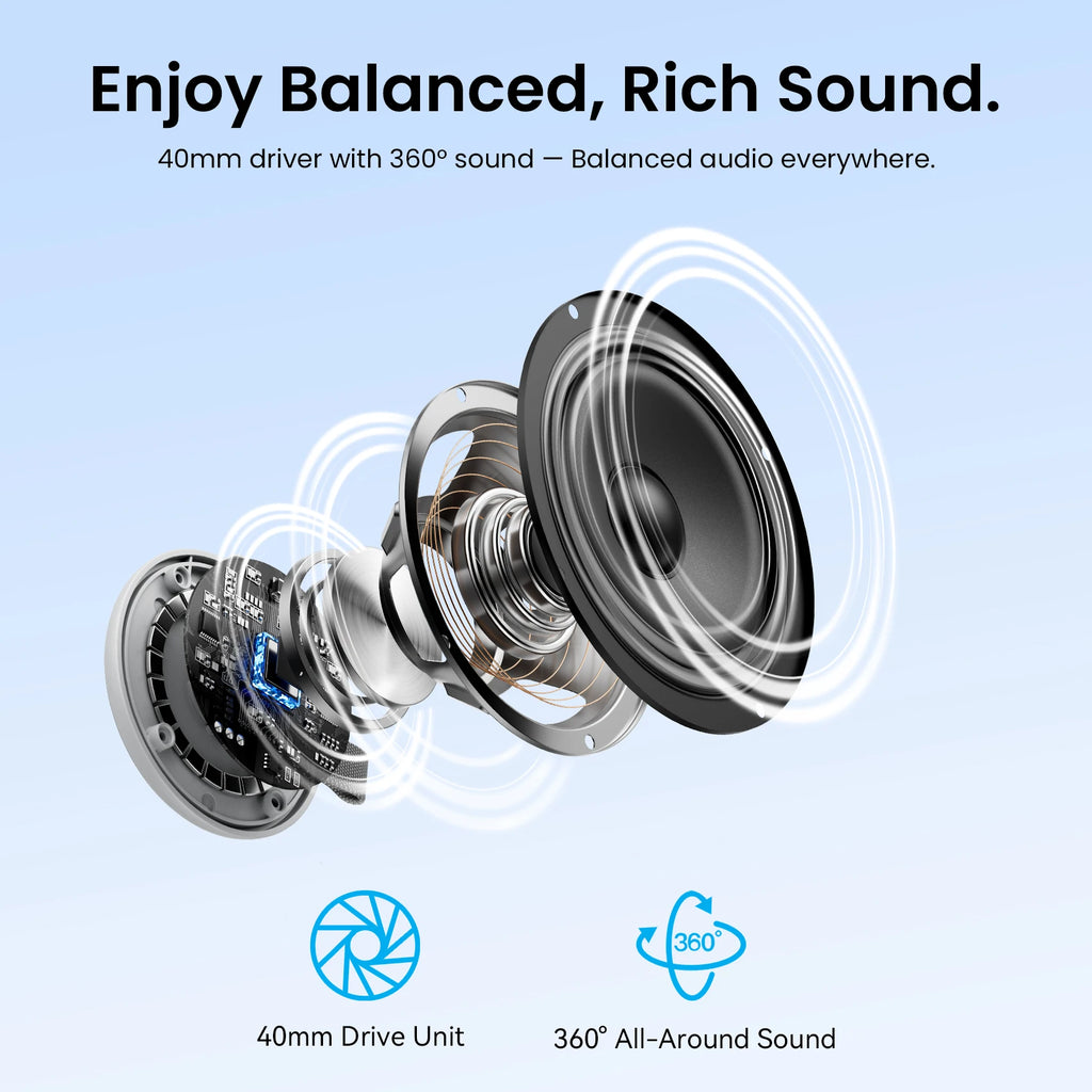 Magnetic Portable Bluetooth Speaker IPX6 Waterproof Mini Shower Speaker Enhanced Bass TWS Stereo Outdoor Speaker Holder