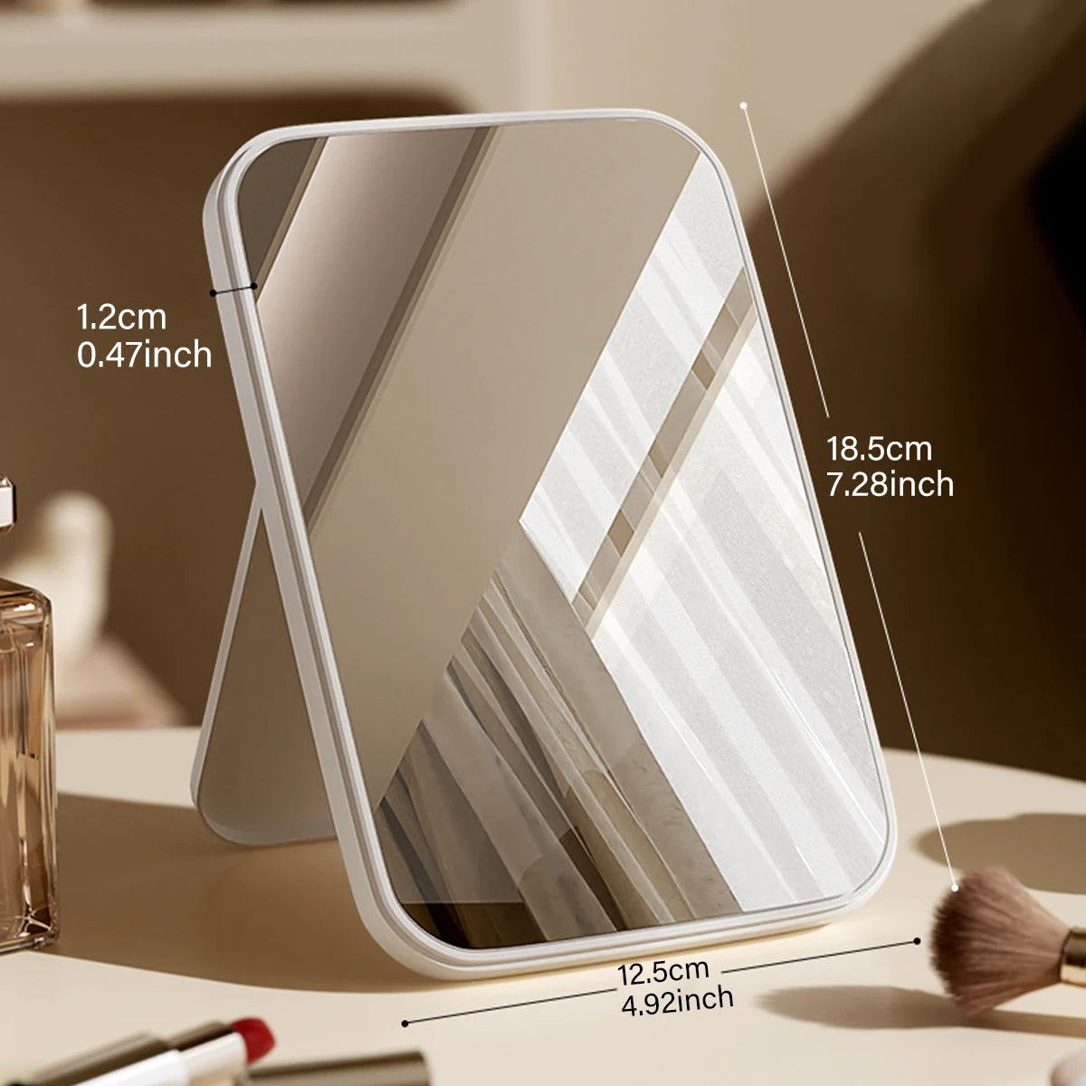 portable makeup mirror