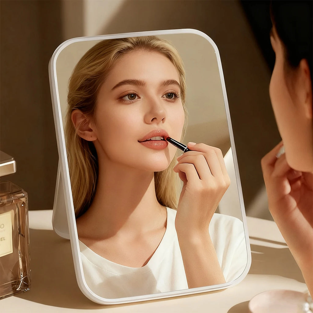 portable makeup mirror