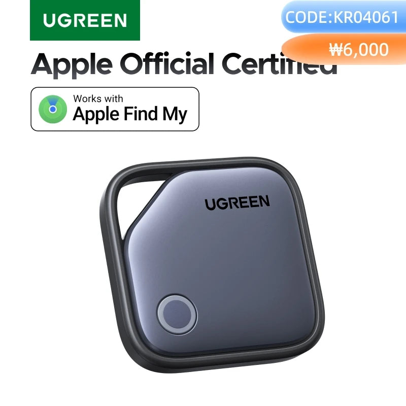 (IOS ONLY!) Smart Bluetooth Tracker, Keys Finder Item Locator SmartTag Up to 2 Year Battery Phone Finder For Apple Find My