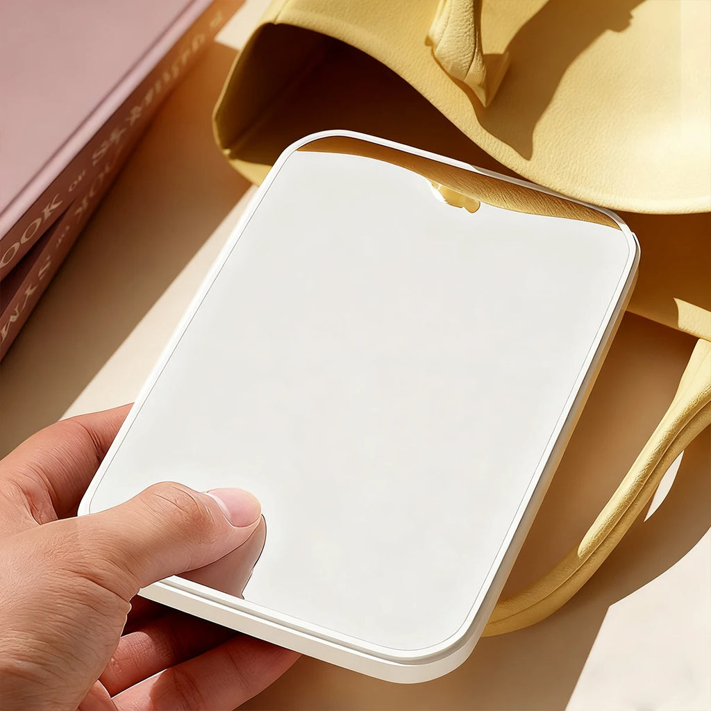 portable makeup mirror